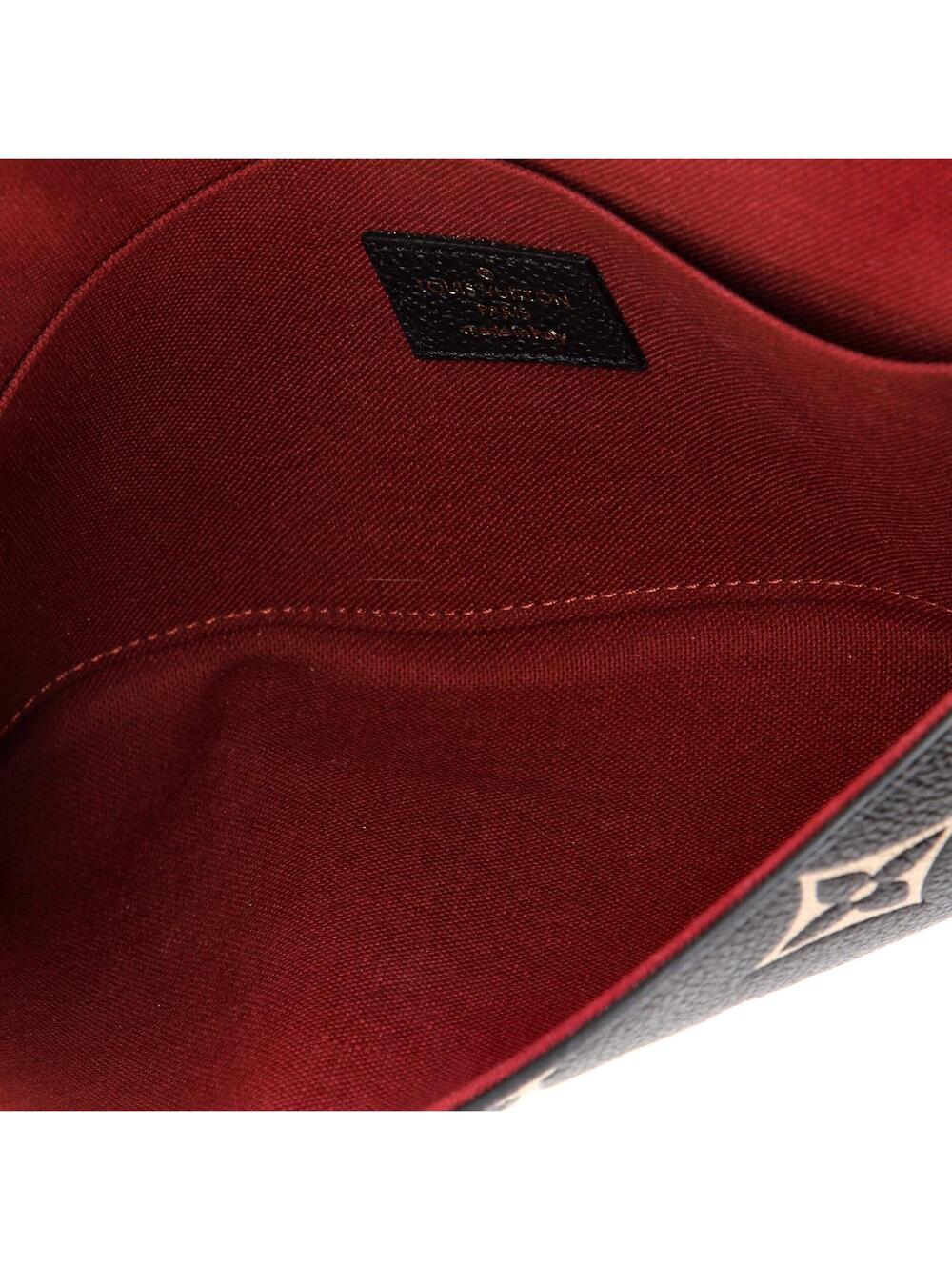 Louis Vuitton Felicie Pochette Bicolor #294736L18B - Picture 6 of 9